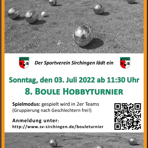 Boule Hobbyturnier 2022